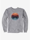 Westworld Horizon Sunset Sweatshirt, HEATHER GREY, hi-res