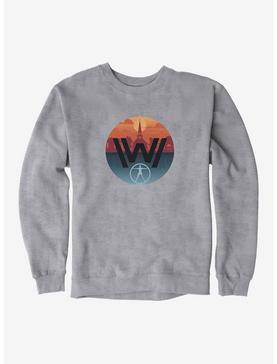 Westworld Horizon Sunset Sweatshirt, HEATHER GREY, hi-res