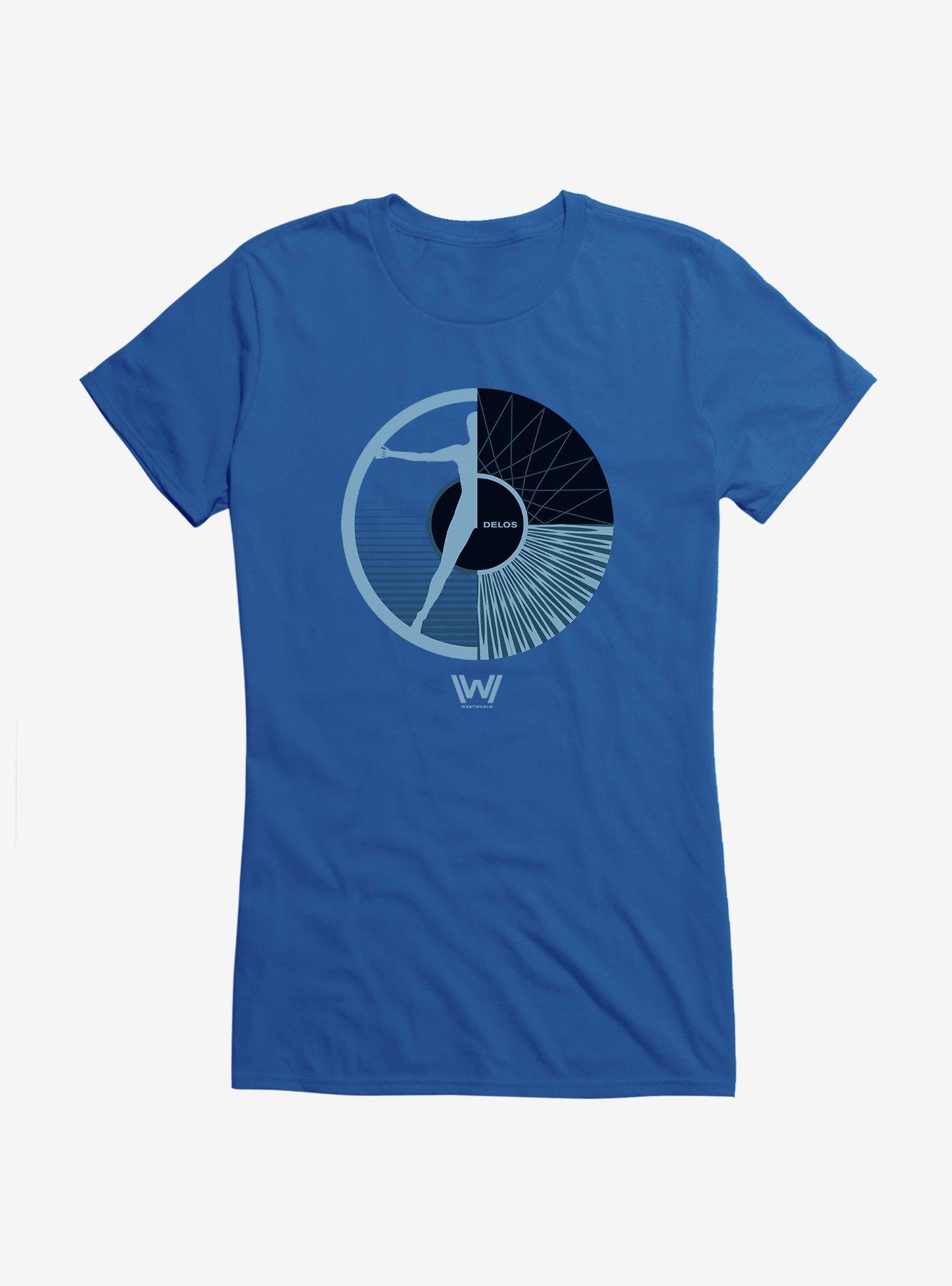 Westworld Android Split Icon Girls T-Shirt, , hi-res