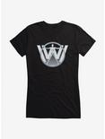 Westworld Android W Icon Girls T-Shirt, , hi-res