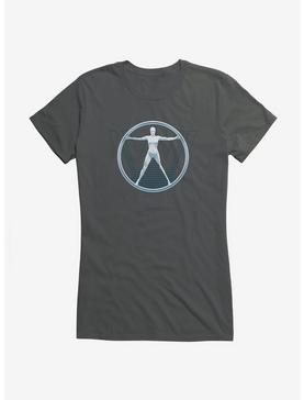 Westworld Android W Icon Girls T-Shirt, CHARCOAL, hi-res
