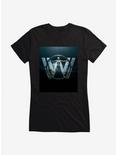 Westworld Circle Icon Silhouette Girls T-Shirt, , hi-res