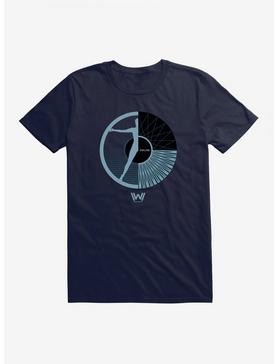 Westworld Android Split Icon T-Shirt, NAVY, hi-res