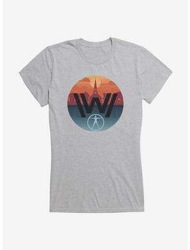 Westworld Horizon Sunset Girls T-Shirt, HEATHER, hi-res