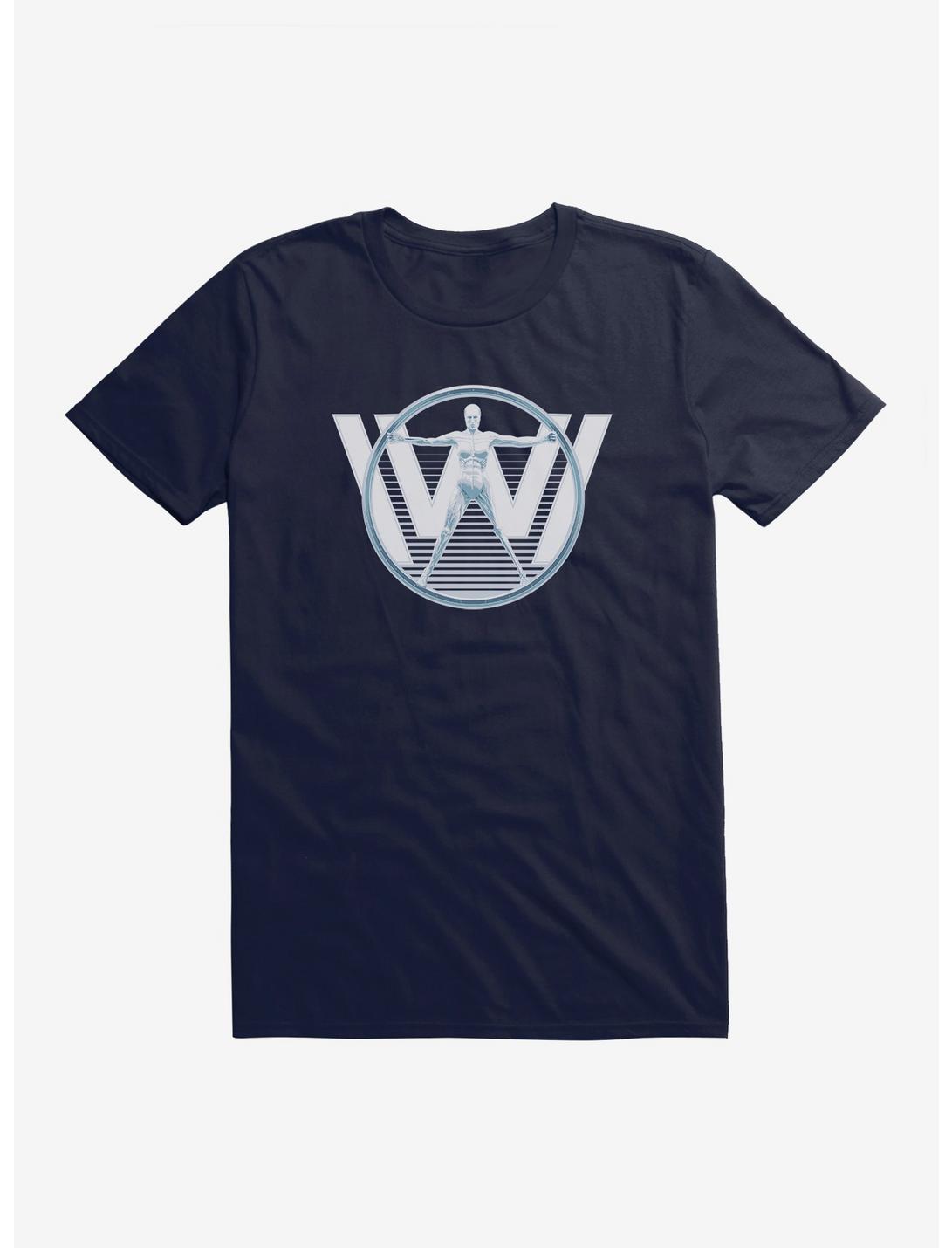 Westworld Android W Icon T-Shirt, , hi-res