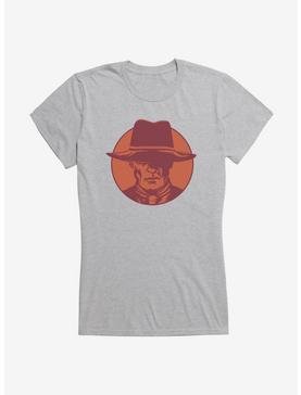 Westworld Man In Black Circle Girls T-Shirt, HEATHER, hi-res
