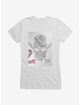 Westworld Man In Black Skull Girls T-Shirt, , hi-res