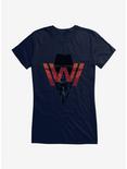 Westworld Man In Black W Icon Girls T-Shirt, , hi-res