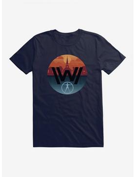 Westworld Horizon Sunset T-Shirt, NAVY, hi-res