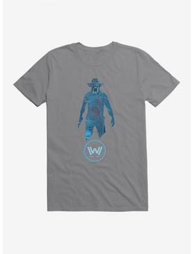 Westworld Man In Black Android T-Shirt, STORM GREY, hi-res