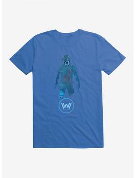 Westworld Man In Black Android T-Shirt, ROYAL BLUE, hi-res