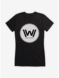 Westworld W Circle Icon Girls T-Shirt, , hi-res