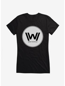 Westworld W Circle Icon Girls T-Shirt, , hi-res
