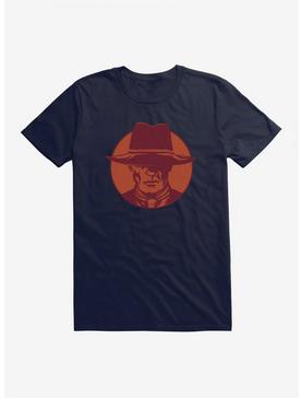 Westworld Man In Black Circle T-Shirt, NAVY, hi-res