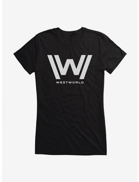 Westworld W Icon Girls T-Shirt, BLACK, hi-res