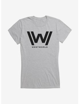 Westworld W Icon Girls T-Shirt, HEATHER, hi-res