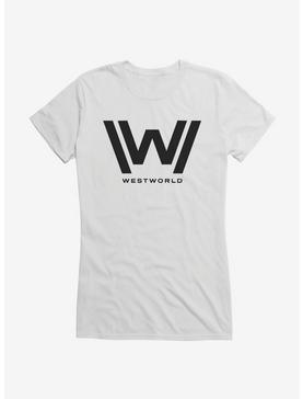 Westworld W Icon Girls T-Shirt, , hi-res