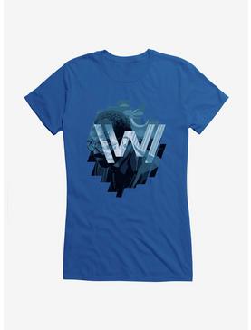 Westworld Western Dreams Girls T-Shirt, ROYAL, hi-res