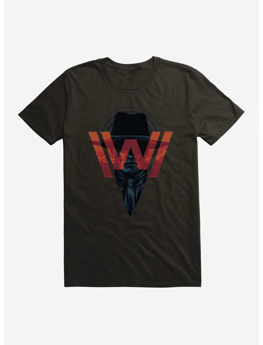 Westworld Man In Black W Icon T-Shirt, BLACK, hi-res