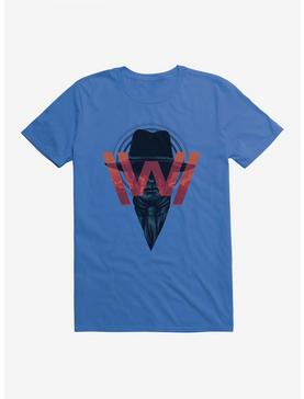 Westworld Man In Black W Icon T-Shirt, ROYAL BLUE, hi-res