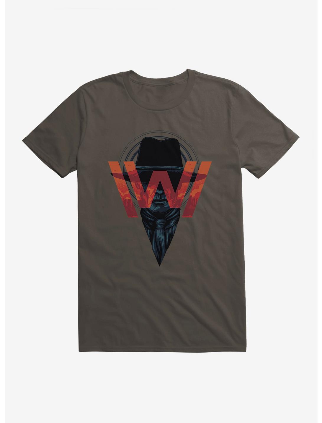 Westworld Man In Black W Icon T-Shirt, , hi-res