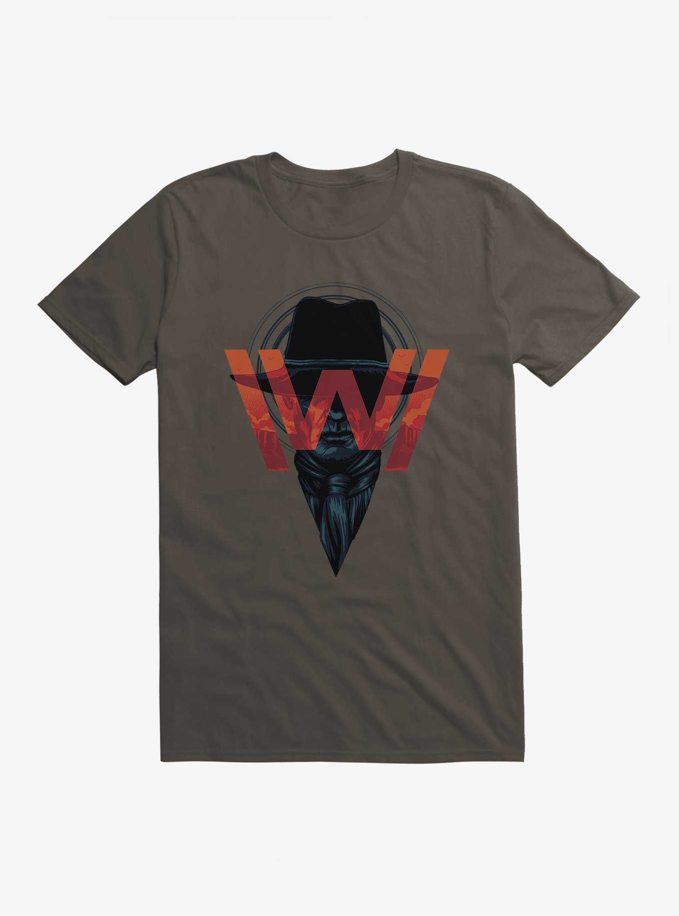Westworld Man In Black W Icon T-Shirt, , hi-res