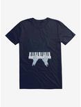 Westworld Piano Keys T-Shirt, NAVY, hi-res