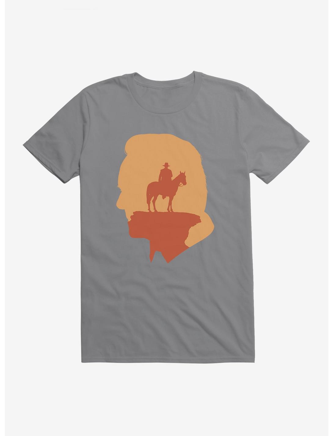 Westworld Profile Silhouette T-Shirt, , hi-res