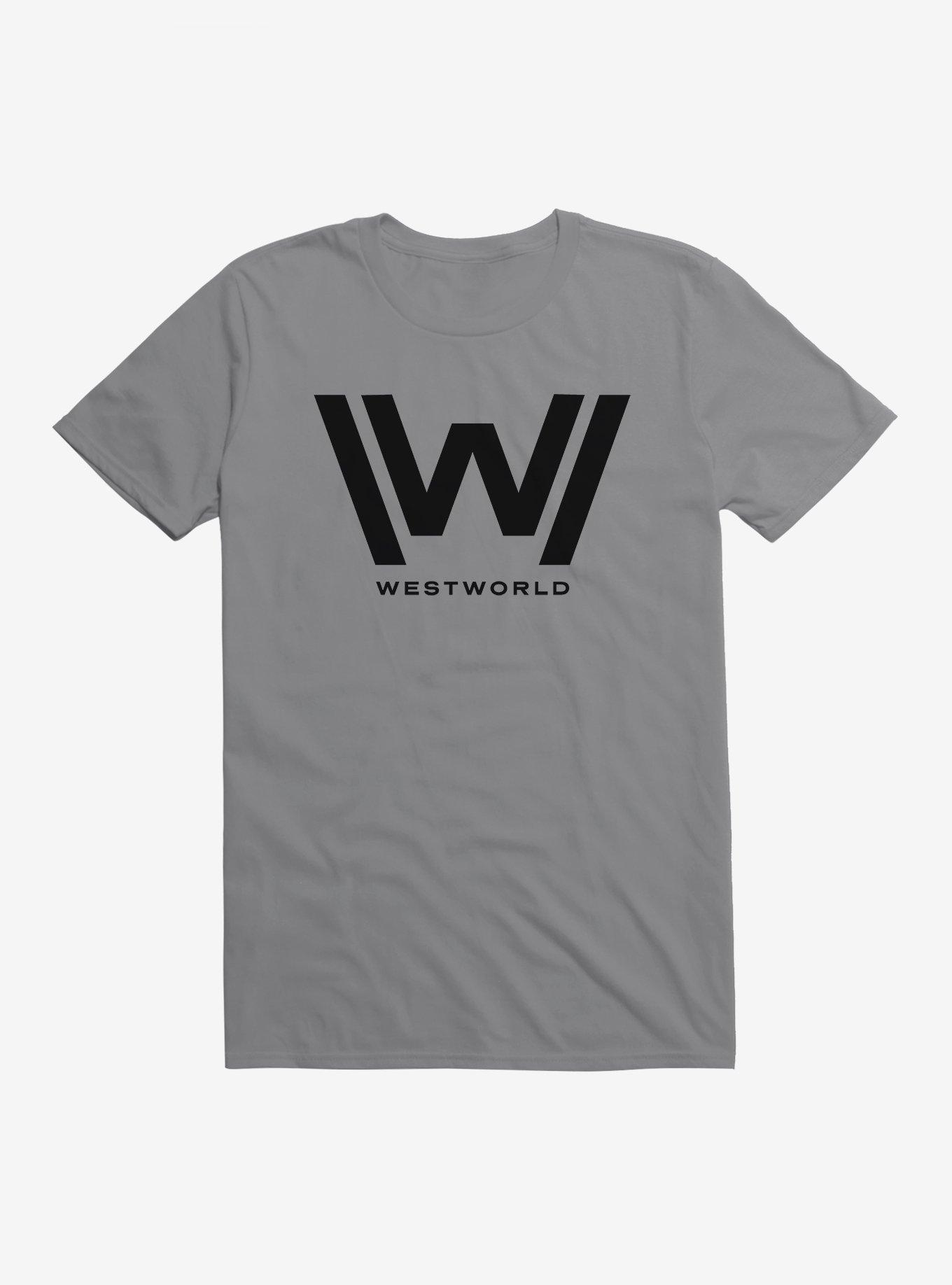Westworld W Icon T-Shirt, STORM GREY, hi-res