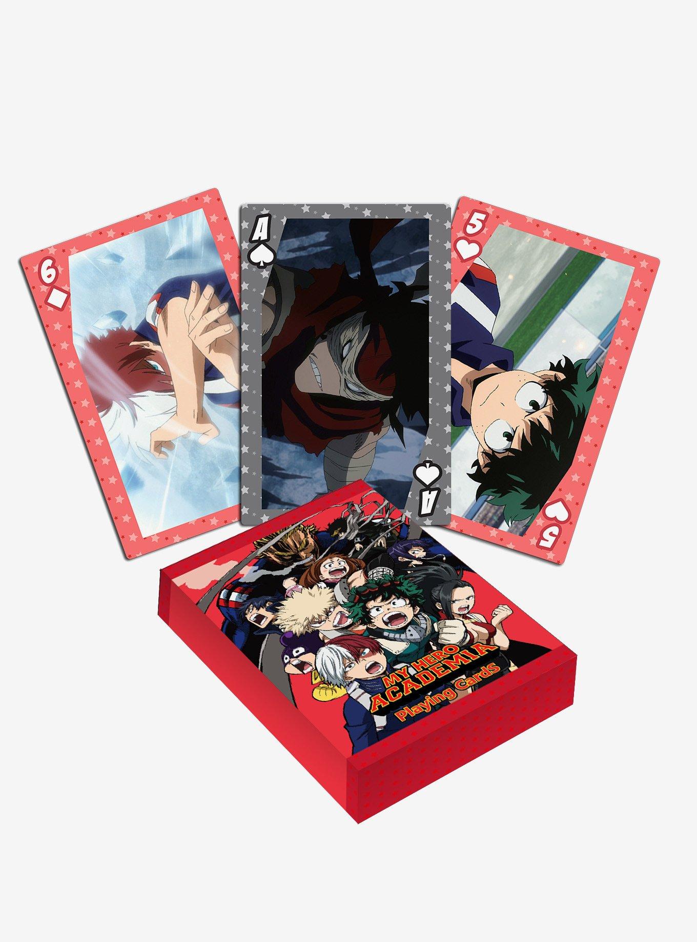 My Hero Academia Scenes Playing Cards | Hot Topic