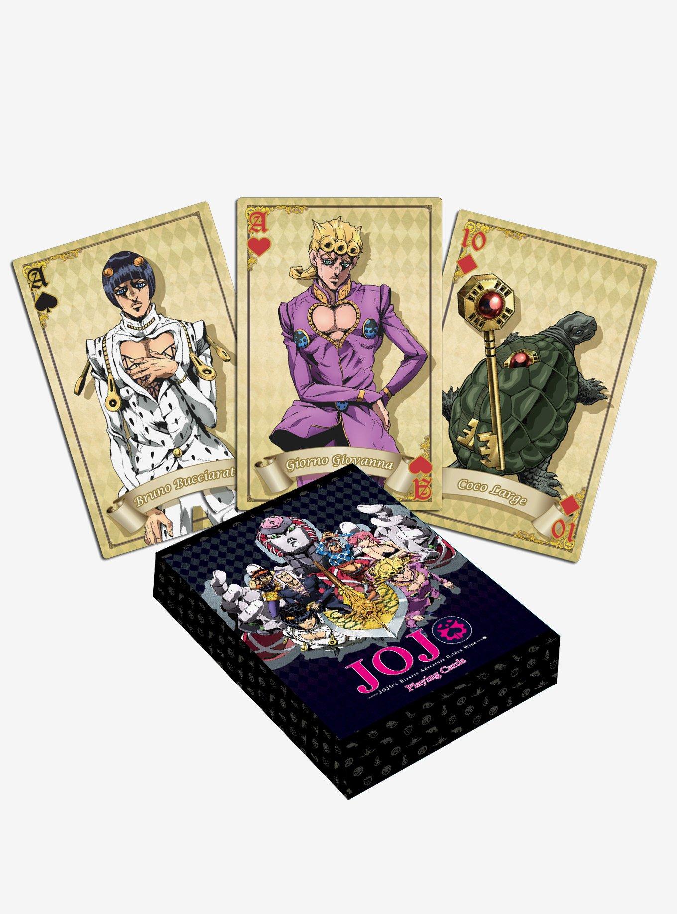 Jojo's Bizarre Adventure: Golden Wind Playing Cards, , hi-res