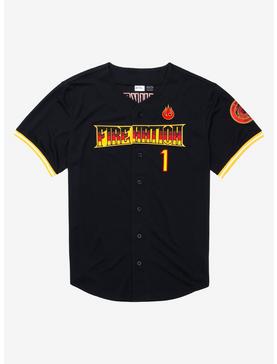Avatar: The Last Airbender Fire Nation Baseball Jersey - BoxLunch Exclusive, , hi-res