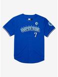 Avatar: The Last Airbender Southern Water Tribe Baseball Jersey - BoxLunch Exclusive, BLUE, hi-res