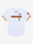 Avatar: The Last Airbender Aang Air Nomads Baseball Jersey - BoxLunch Exclusive, WHITE, hi-res