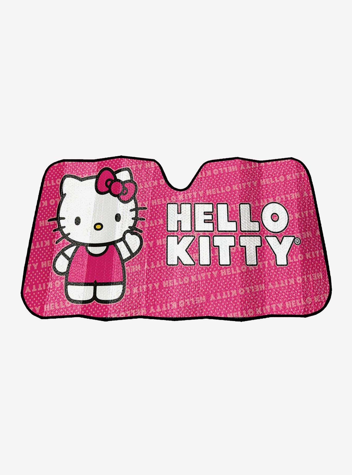 Hello Kitty Pink Accordion Sunshade, , hi-res