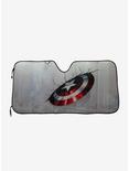 Marvel Captain America Shield Accordion Sunshade, , hi-res