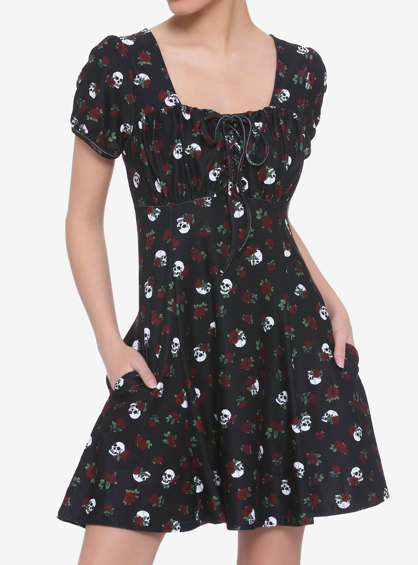 Cheap skull outlet dresses