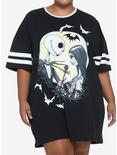 The Nightmare Before Christmas Jack & Sally Dorm Shirt Plus Size, , hi-res