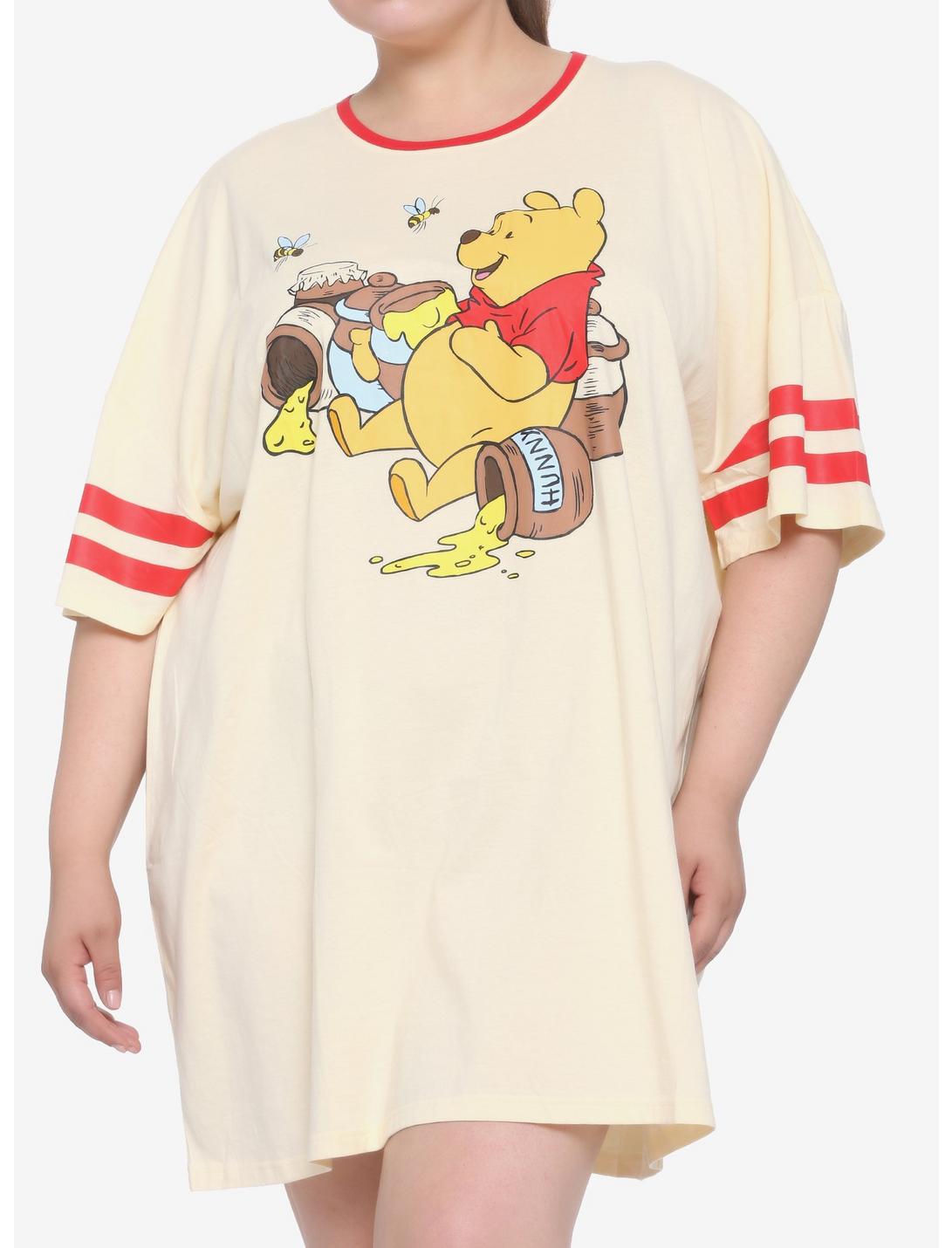 Disney Winnie The Pooh Hunny Dorm Shirt Plus Size, , hi-res