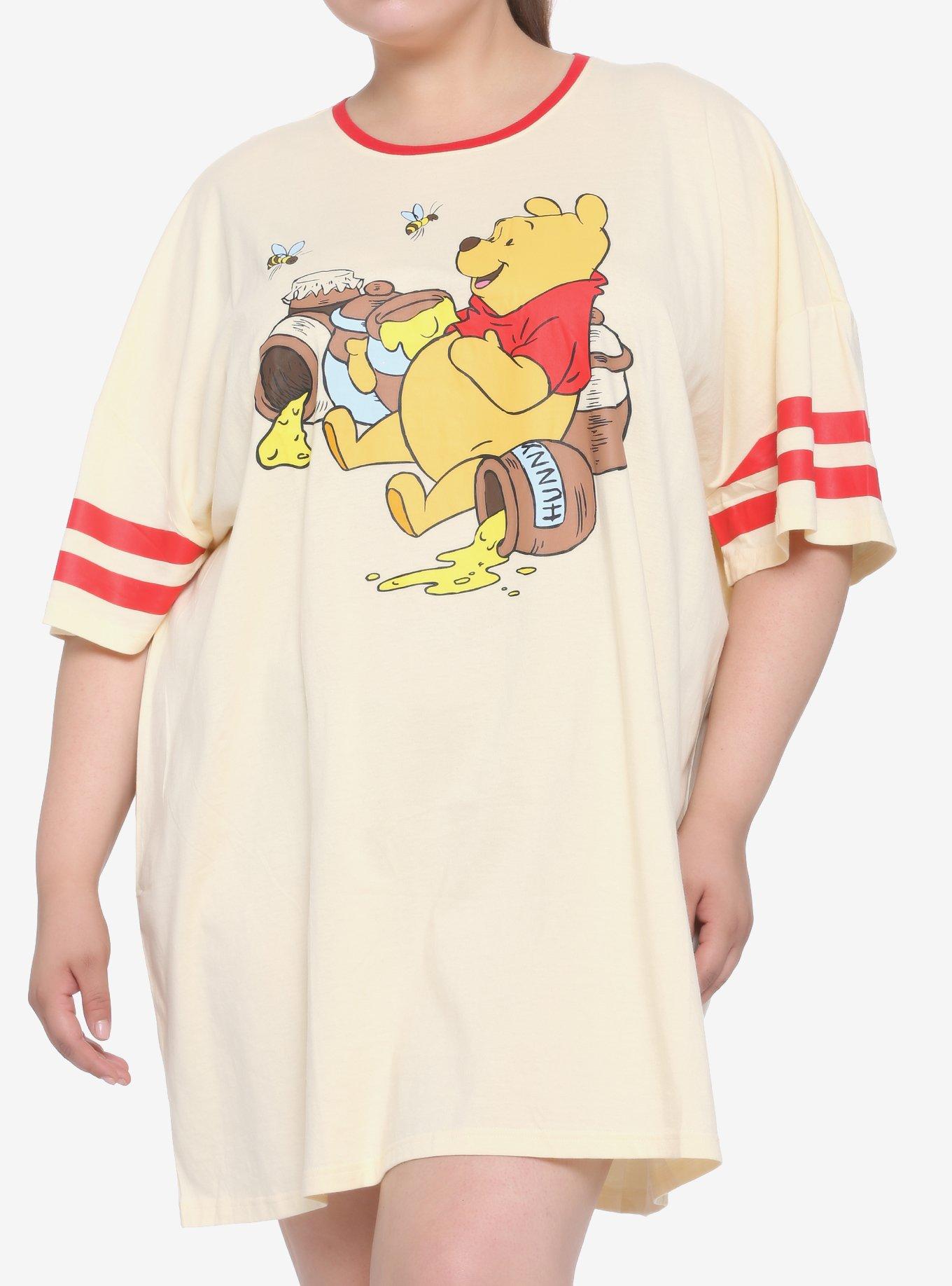Disney Winnie The Pooh Hunny Dorm Shirt Plus Size, , hi-res