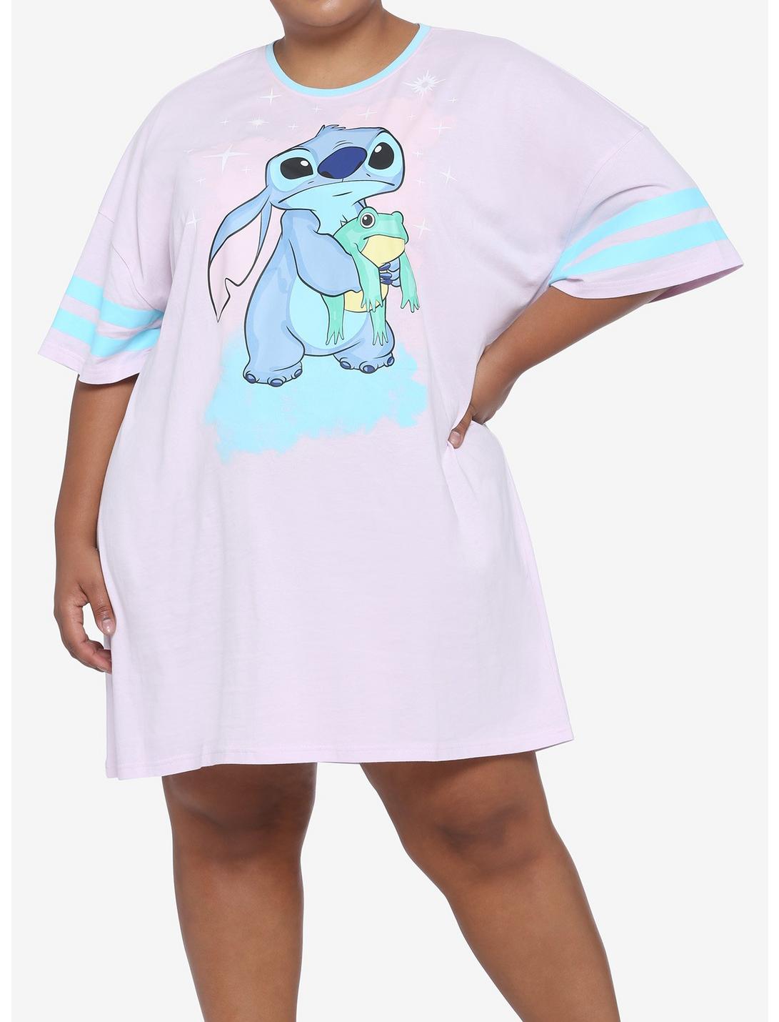 Disney Lilo & Stitch Dorm Shirt Plus Size, , hi-res