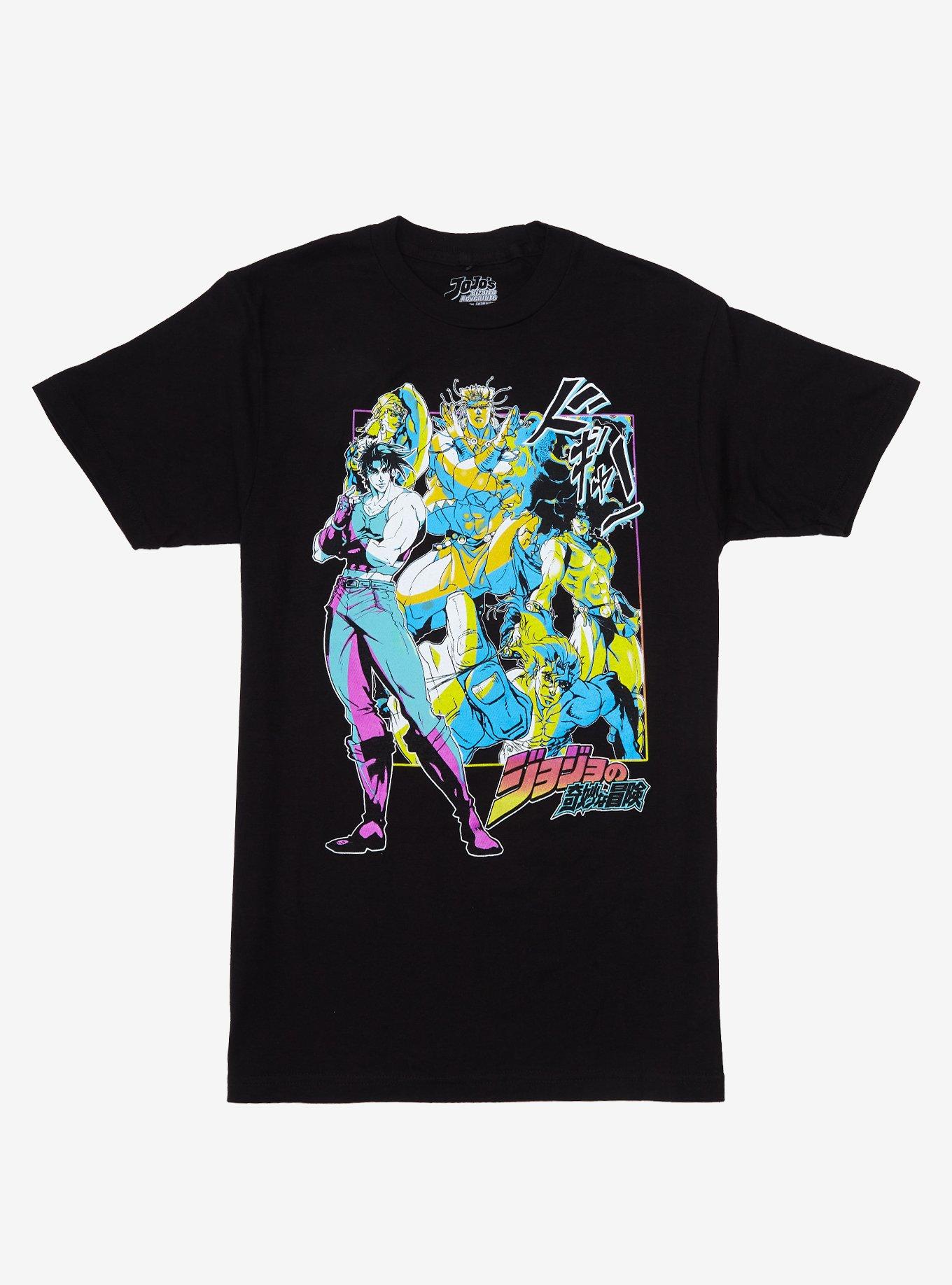 Jojo hoodie 2024 hot topic