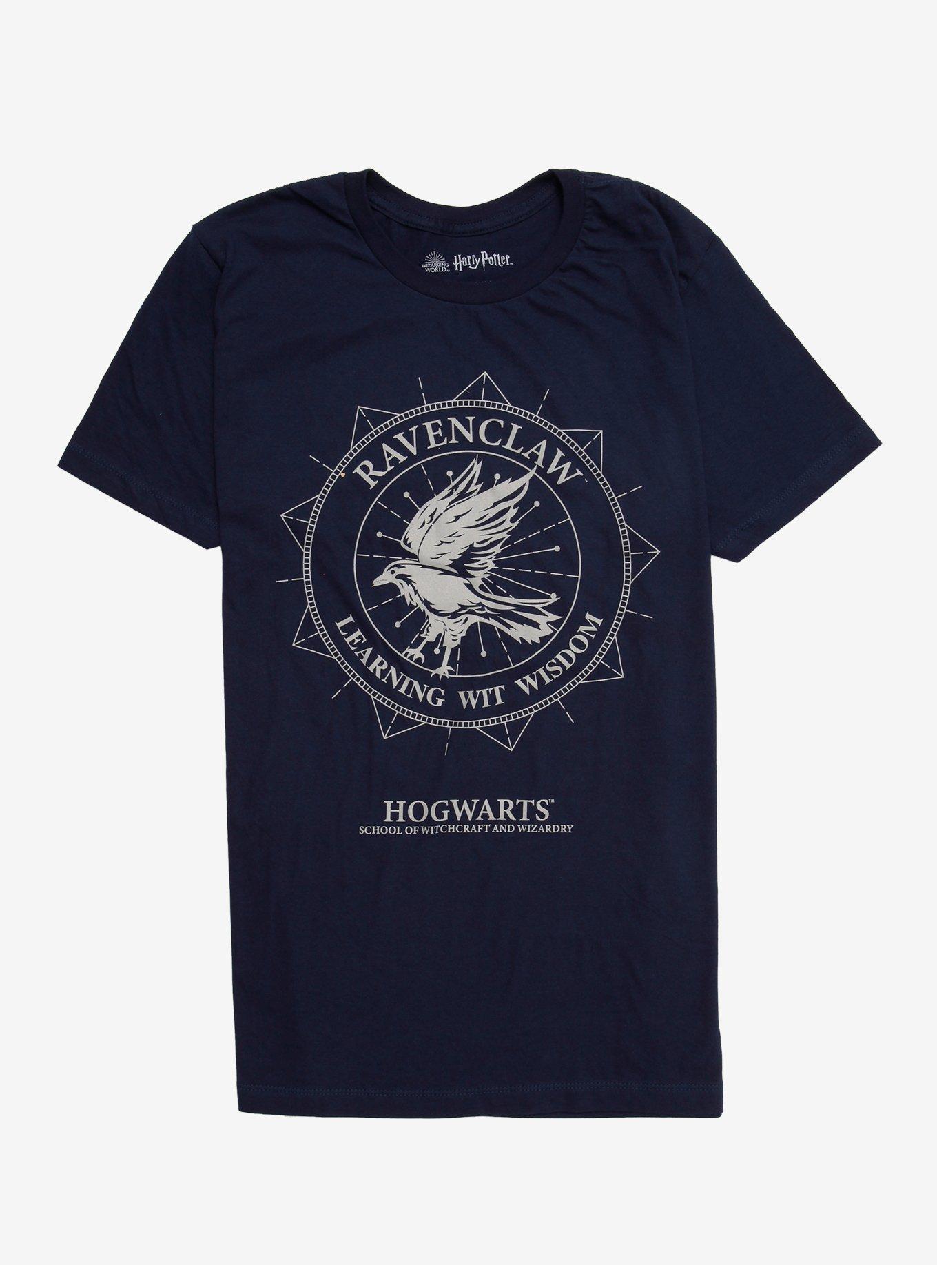 Harry Potter Ravenclaw Eagle T-Shirt, NAVY, hi-res