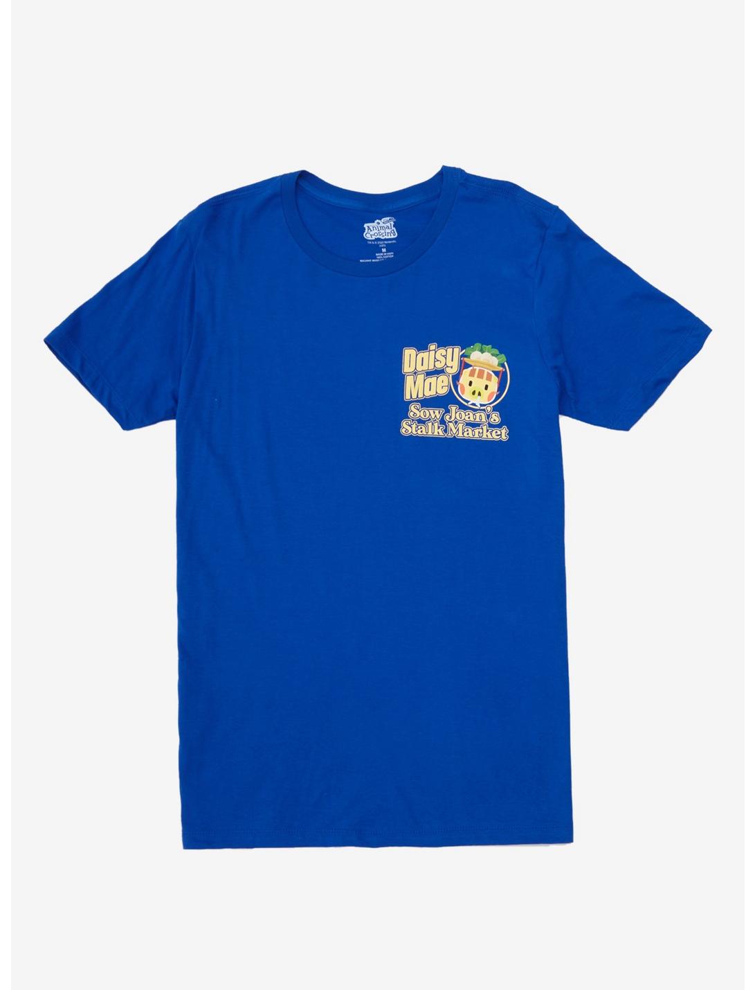 Animal Crossing: New Horizons Stalk Market T-Shirt, BLUE, hi-res