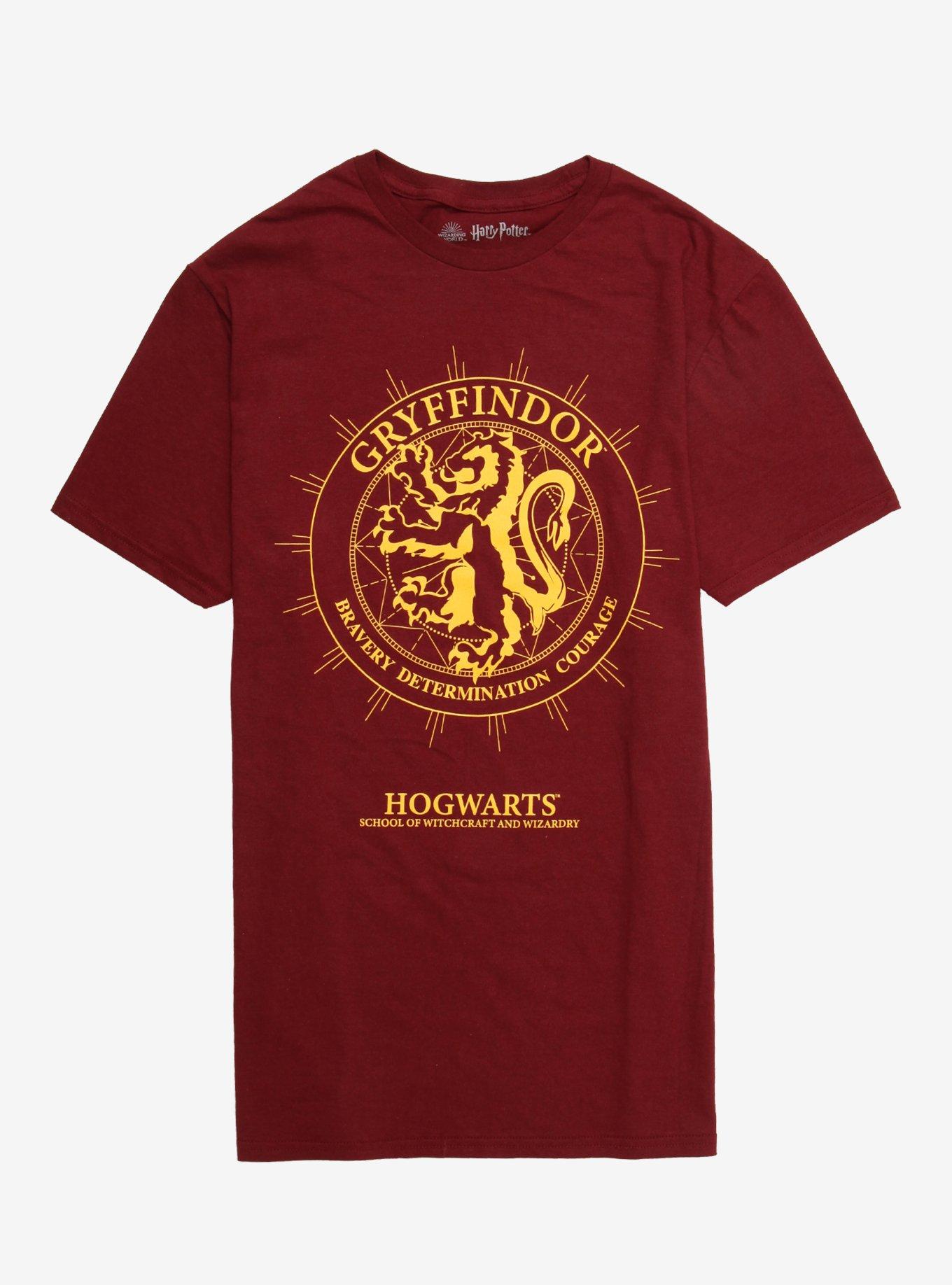 Harry Potter Gryffindor Lion T-Shirt, MAROON, hi-res