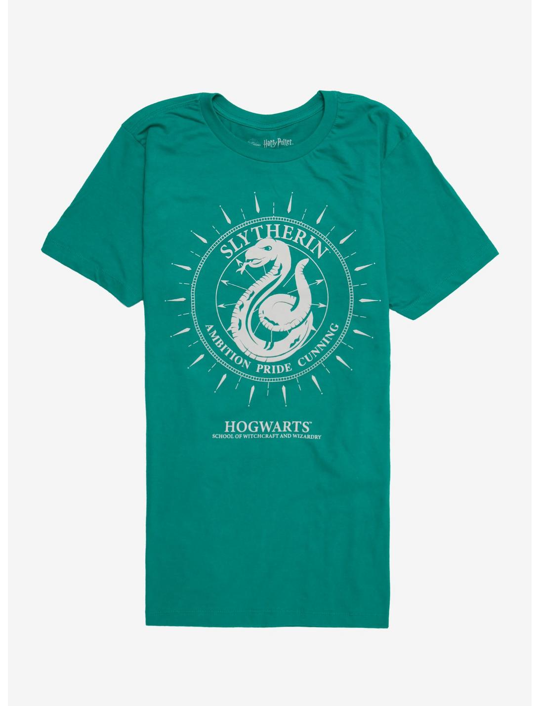 Harry Potter Slytherin Snake T-Shirt, GREEN, hi-res