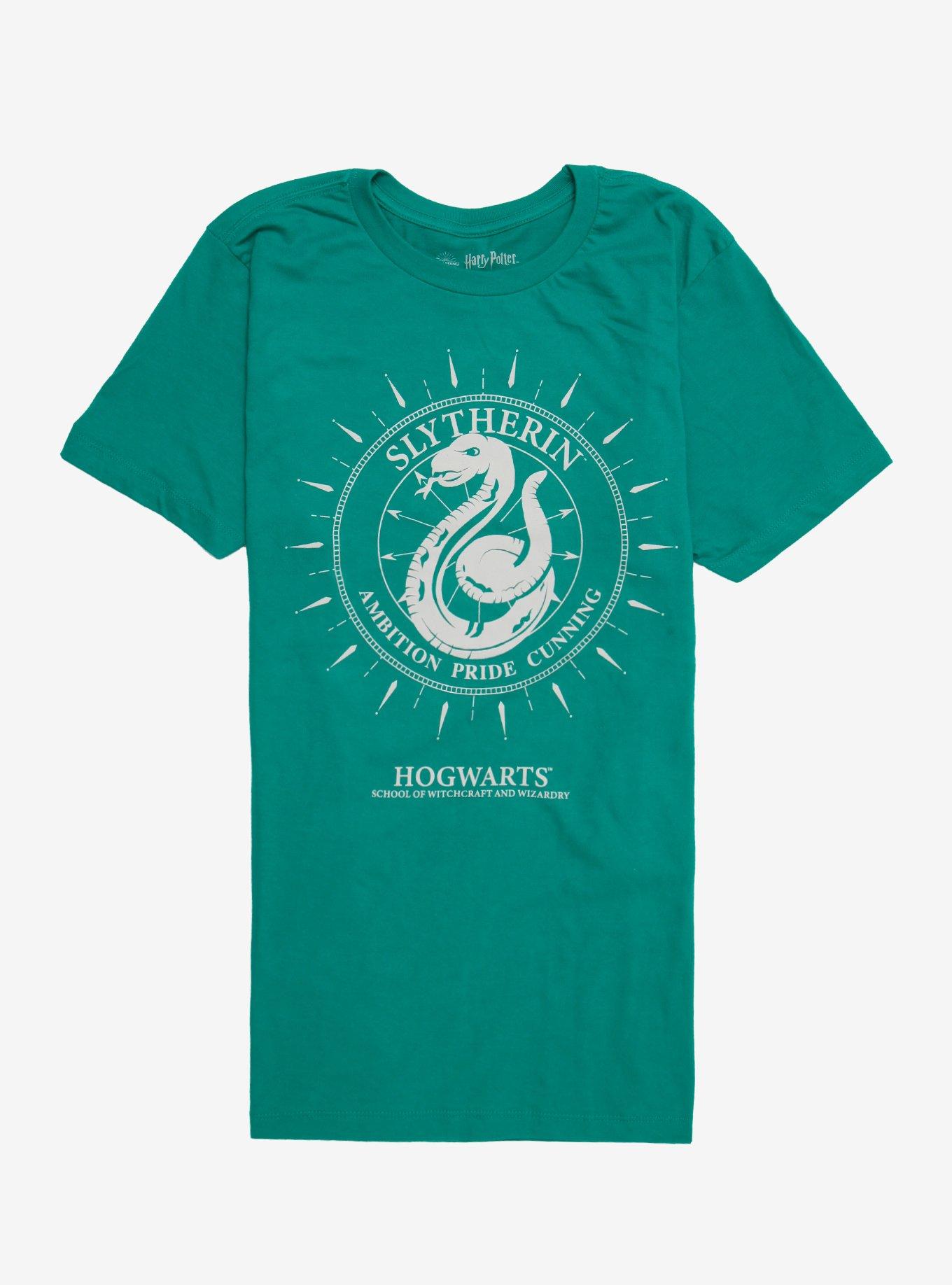 Harry Potter Slytherin Snake T-Shirt, GREEN, hi-res