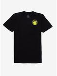 The Nightmare Before Christmas Oogie Boogie Neon Dice T-Shirt, BLACK, hi-res