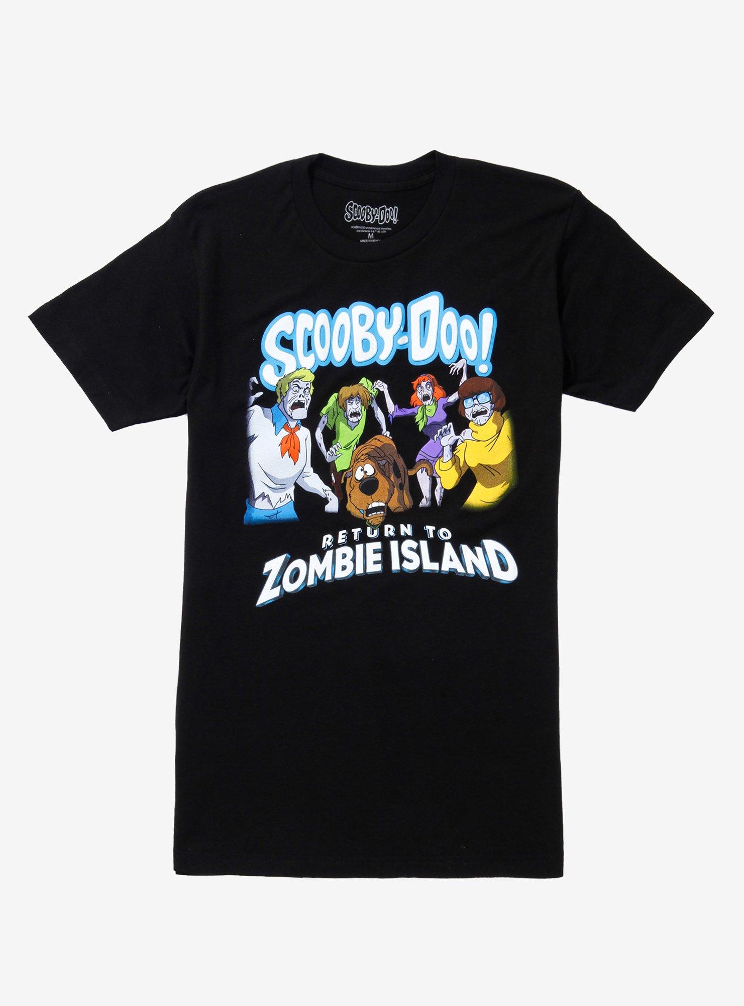 Scooby-Doo! Return To Zombie Island T-Shirt, BLACK, hi-res