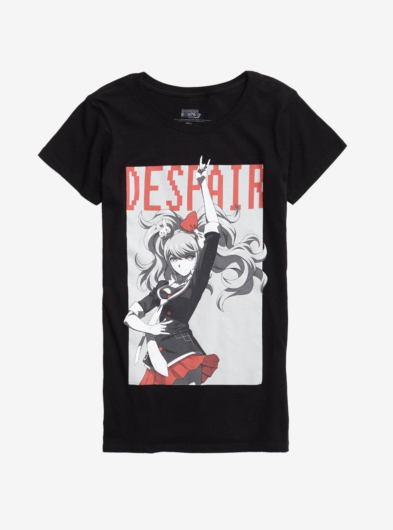 Danganronpa 3: The End of Hope's Peak High School Junko Enoshima Girls T-Shirt, BLACK, hi-res